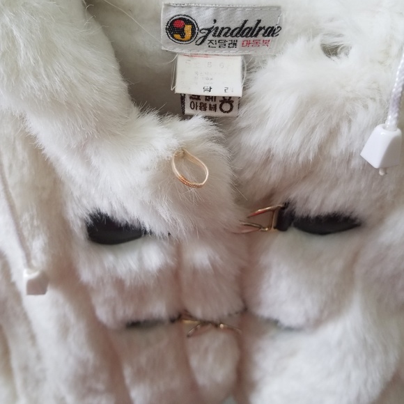 Genuine Fur Coat for Child - Picture 3 of 6